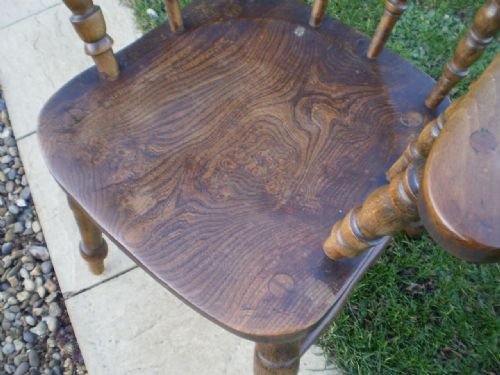 fig 1. Chairs Victorian smokers bow desk chair c1890