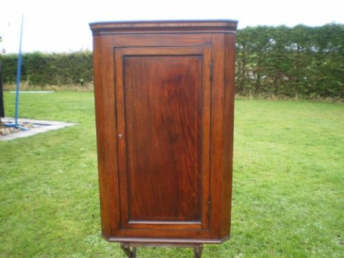 	
Cabinet Corner Cupboard George III Mahogany C1790