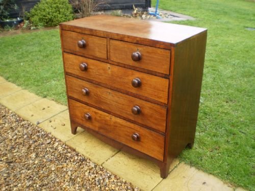 Chest of Drawers George III Mahogany C1800