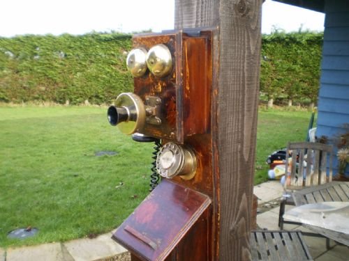 Telephone Vintage 1920'S Fully Converted Bt Approved