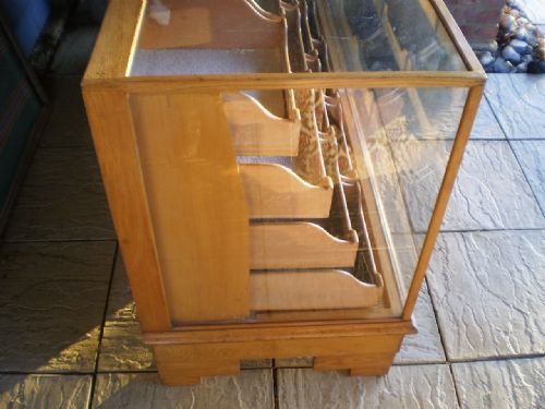 fig 1. Haberdashery cabinet drawers Oak by Yugin and sons London W1 c1920