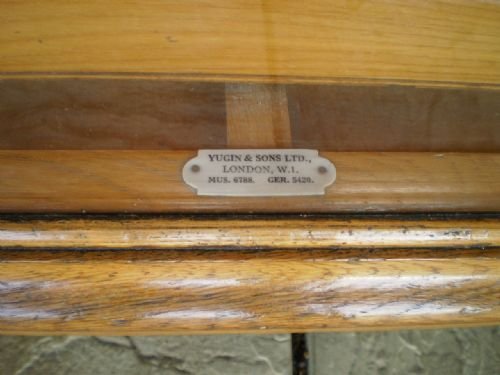 fig 2. Haberdashery cabinet drawers Oak by Yugin and sons London W1 c1920
