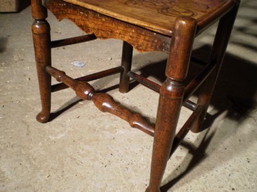 fig 3. Chair country Elm ladderback c1780