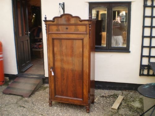 Cupboard Cabinet Armoire French C1880 Mahogany