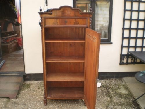 fig 3. Cupboard cabinet Armoire French c1880 Mahogany