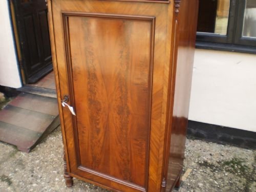 fig 4. Cupboard cabinet Armoire French c1880 Mahogany