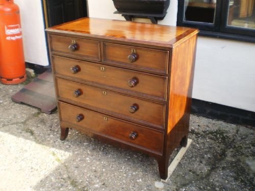 Chest of Drawers Victorian Mahogany C1880