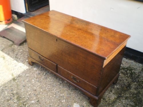 Chest Mule Chest Oak George II C1750
