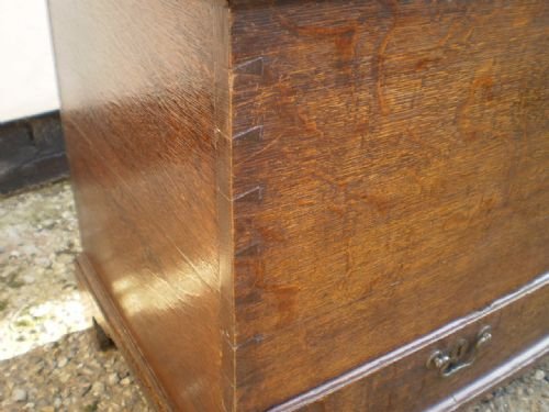 fig 2. Chest Mule chest Oak George II c1750