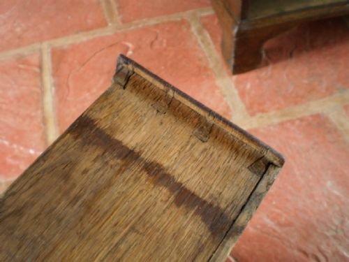 fig 3. Chest Mule chest Oak George II c1750
