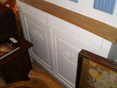 fig 1. Dresser French Elm c1890