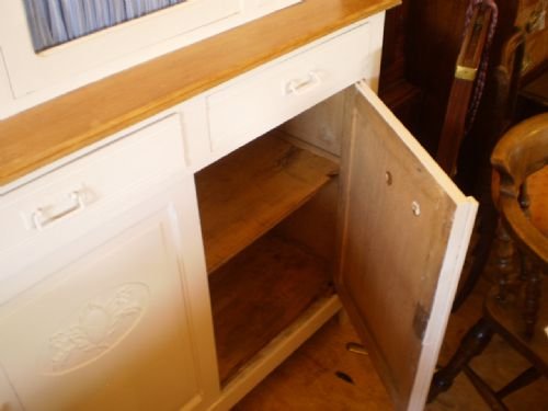 fig 3. Dresser French Elm c1890