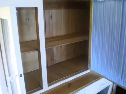 fig 4. Dresser French Elm c1890