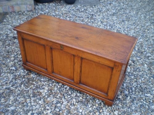 Coffer Blanket Box George III Pine C1800