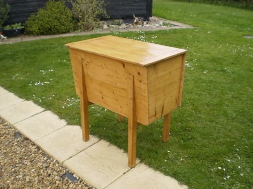 Box Chest Dough Bin Victorian Pine C1880