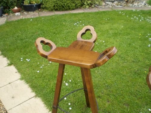 fig 1. Chairs stools Arts and crafts c1900