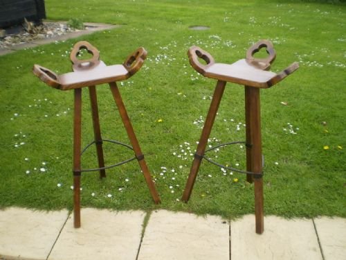 fig 3. Chairs stools Arts and crafts c1900
