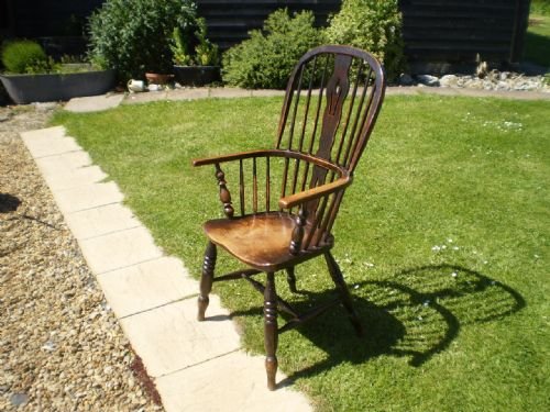 Chair Victorian Windsor Chair Ash and Elm C1850