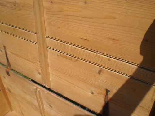 fig 2. Blanket box chest Victorian Pine dough bin