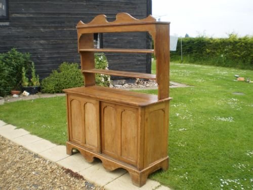 Dresser Victorian Pine Rustic C1880
