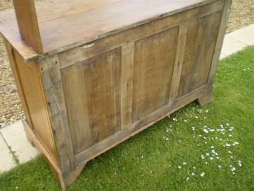 fig 4. Dresser Victorian Pine rustic c1880