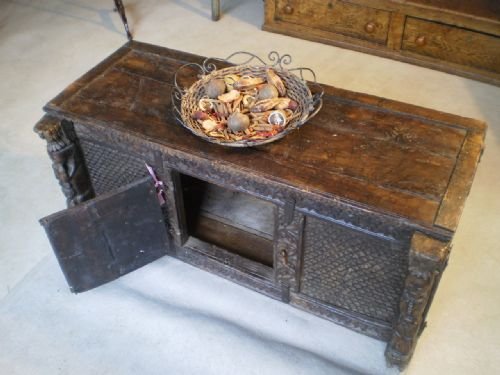 fig 2. Chest trunk box Rajasthan c1750