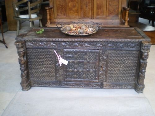 fig 3. Chest trunk box Rajasthan c1750