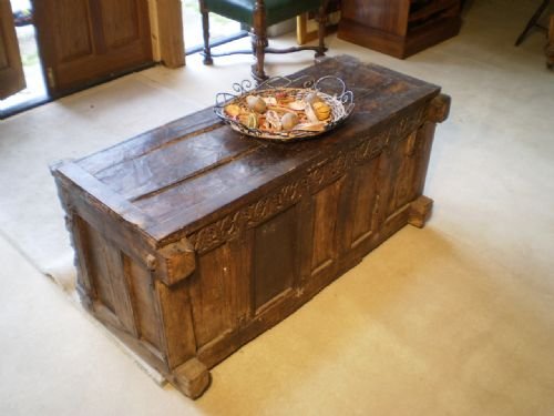 fig 4. Chest trunk box Rajasthan c1750