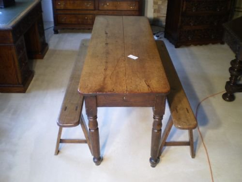 Benches Settles Victorian Oak C1880