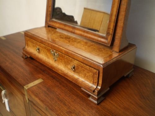 Mirror George II Burr Walnut C1740