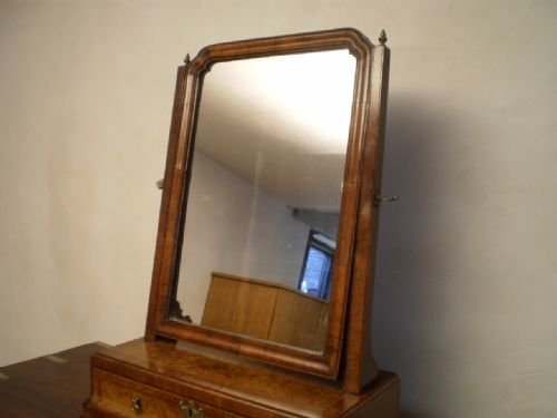 fig 2. Mirror George II Burr Walnut c1740