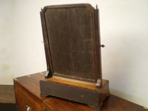 fig 4. Mirror George II Burr Walnut c1740