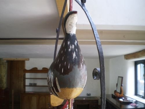 fig 4. Shop sign early 18th century partridge French patisserie c1720 Folk art