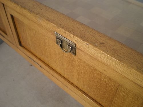 fig 1.
Cabinet shop display haberdashers drawers Oak Lawn & Burton Norwich c1920