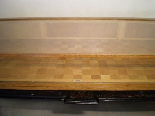 fig 3.
Cabinet shop display haberdashers drawers Oak Lawn & Burton Norwich c1920
