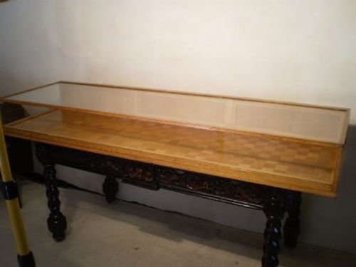 fig 4.
Cabinet shop display haberdashers drawers Oak Lawn & Burton Norwich c1920