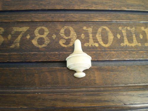 fig 3. Snooker scoreboard Victorian c1900 oak Orme and Sons