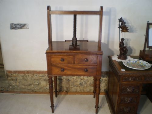 Chest of Drawers Linen Press Early Victorian C1840