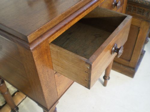 fig 3. Chest of drawers Linen press early Victorian c1840