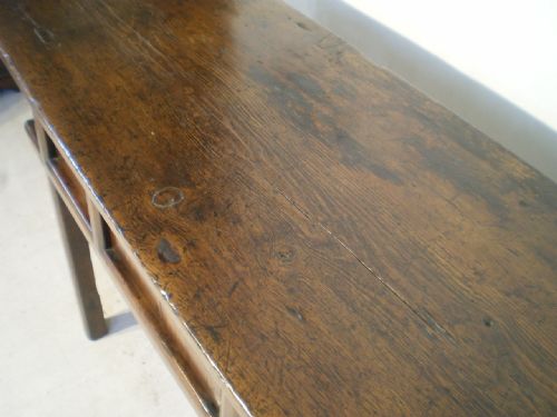 fig 2. Table Chinese Altar table Elm and Pine early 20th century