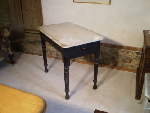Table Victorian Pine Cottage Dining Table C1880