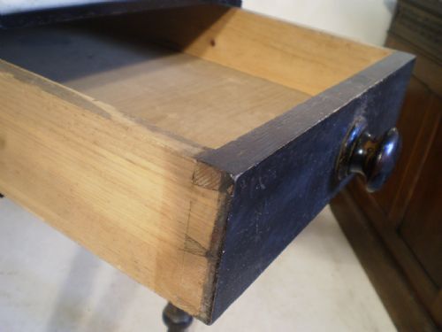 fig 2. Table Victorian Pine cottage dining table c1880