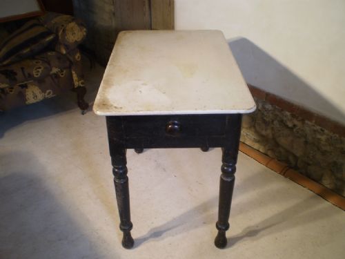 fig 4. Table Victorian Pine cottage dining table c1880