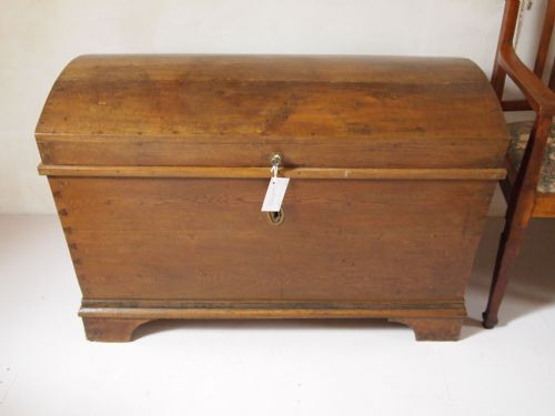 Blanket Box Chest Victorian Oak C1880