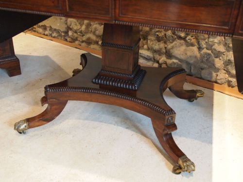 fig 1. Table Regency Rosewood Sofa table fine quality c1820