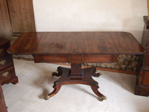 fig 3. Table Regency Rosewood Sofa table fine quality c1820
