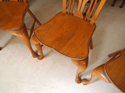 fig 1. Chairs Windsor Oak chairs Stuart Linford High Wycombe