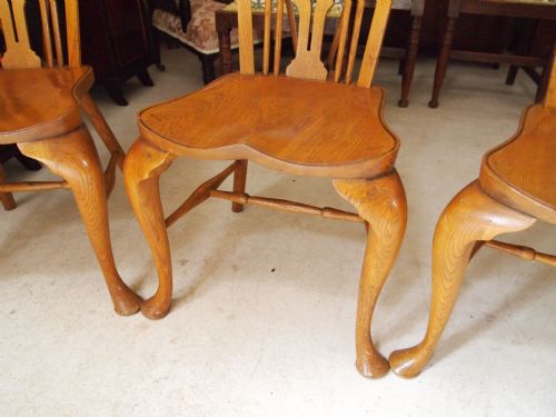 fig 3. Chairs Windsor Oak chairs Stuart Linford High Wycombe