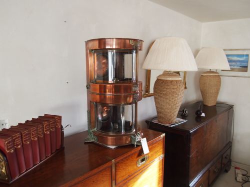 Lamp Ships Lamp Made by R C. Murray & Co Glasgow C1910 Lampads No 309