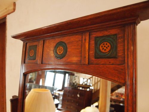 fig 1. Dressing table Arts and Crafts by Shapland and Petter c1900